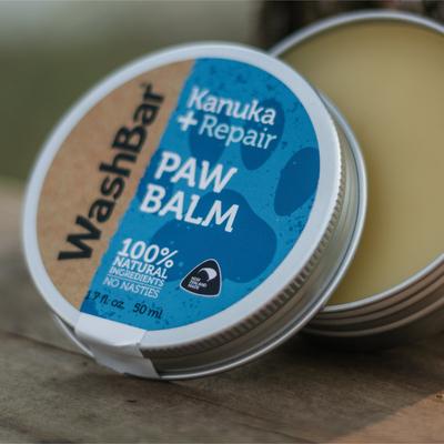 Show full view: WashBar Kanuka + Repair Dog Paw Balm, 1.7-fl oz tin slide 2 of 7