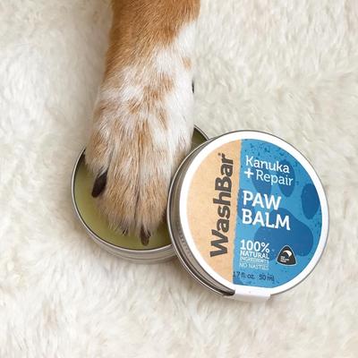 Show full view: WashBar Kanuka + Repair Dog Paw Balm, 1.7-fl oz tin slide 4 of 7