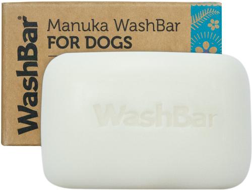 Show full view: WashBar Manuka Dog Soap Bar, 2 count slide 2 of 6