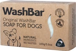 WashBar Original Dog Soap Bar, 1 count