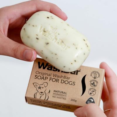 Show full view: WashBar Original Dog Soap Bar, 1 count slide 2 of 6