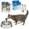 Show in main carousel: Water Fountain Starter Kit - Drinkwell Cat & Dog Water Fountain, Foam Filters, Carbon Filters slide 1 of 9