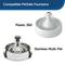 Show in main carousel: Water Fountain Starter Kit - Drinkwell Cat & Dog Water Fountain, Foam Filters, Carbon Filters slide 9 of 9