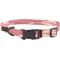 Show in main carousel: Water & Woods Adjustable Dog Collar, Bottomland Pink, Small: 10-14-in neck, 3/4-in wide slide 1 of 7