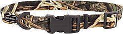 Water & Woods Adjustable Dog Collar, Shadow Grass Blades, Large: 18-26-in neck, 1-in wide