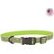 Show in main carousel: Water & Woods Adjustable Reflective Dog Collar, Water & Woods Lime, Medium: 14-20-in neck, 1-in wide slide 1 of 1