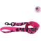 Show in main carousel: Water & Woods Blaze Patterned Dog Leash, Neon Pink Tree slide 1 of 1