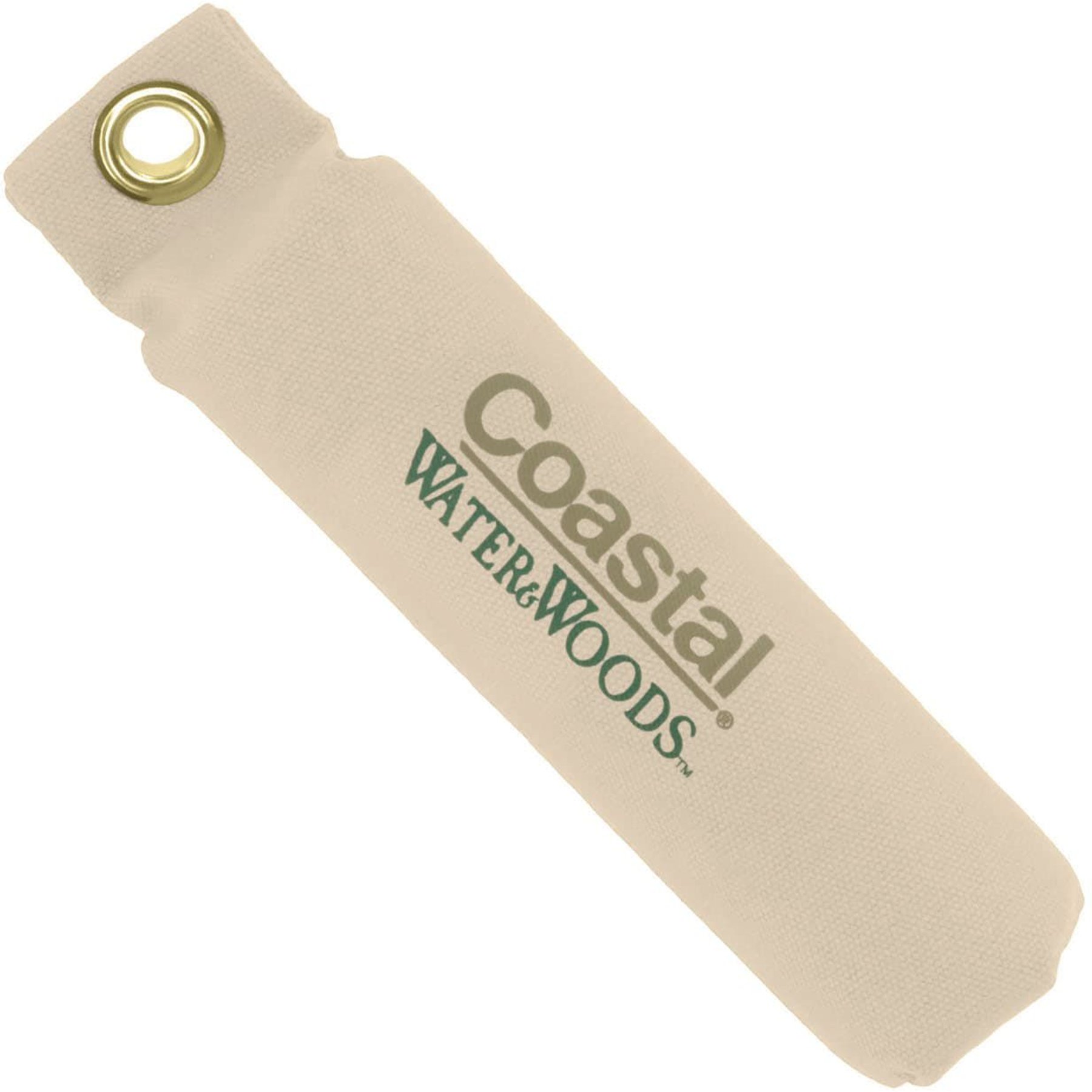 Water & Woods Canvas Dog Training Dummies, Natural, 9 x 2-in