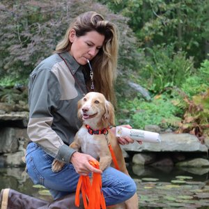 Water & Woods Canvas Dog Training Dummies, Natural, 9 x 2-in