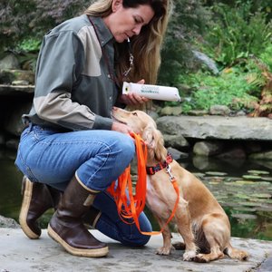 Water & Woods Canvas Dog Training Dummies, Natural, 9 x 2-in