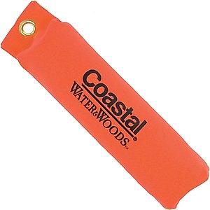 Water & Woods Canvas Dog Training Dummies, Orange, 12 x 3-in
