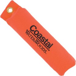 Water & Woods Canvas Dog Training Dummies, Orange, 9 x 2-in