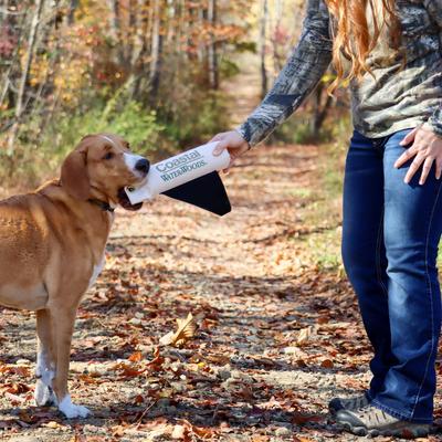 Show full view: Water & Woods Canvas Winged Retriever Training Dummies, 9 x 2-in slide 3 of 4