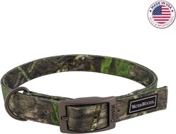 Water & Woods Double-Ply Patterned Hound Dog Collar, NWTF Obsession, Large: 22-in neck, 1-in wide