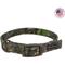 Show in main carousel: Water & Woods Double-Ply Patterned Hound Dog Collar, NWTF Obsession, Medium: 20-in neck, 1-in wide slide 1 of 1