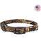 Show in main carousel: Water & Woods Double-Ply Patterned Hound Dog Collar, Shadow Grass Blades, Large: 22-in neck, 1-in wide slide 1 of 2