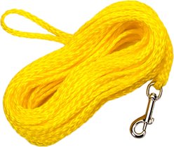 Water & Woods Hollow Poly Braided Dog Check Cord