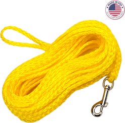 Water & Woods Hollow Poly Braided Dog Check Cord