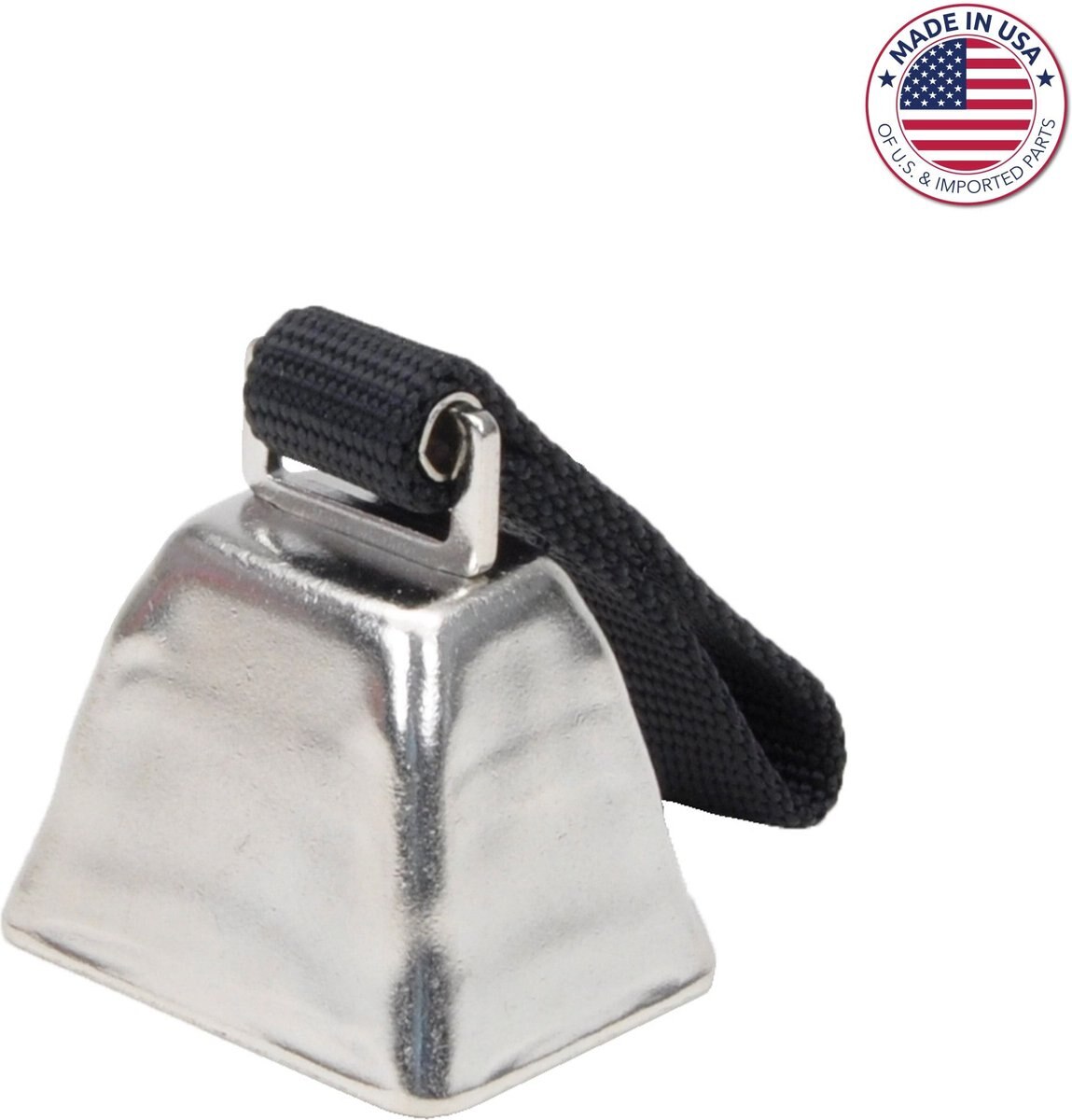 Water & Woods Nickel Dog Cow Bell