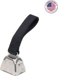 Water & Woods Nickel Dog Cow Bell, Small