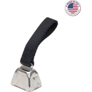 Water & Woods Nickel Dog Cow Bell, Small