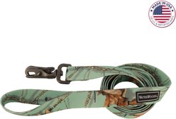 Water & Woods Patterned Dog Leash, Country Roots Equinox