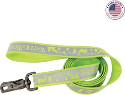 Water & Woods Reflective Dog Leash, Water & Woods Lime