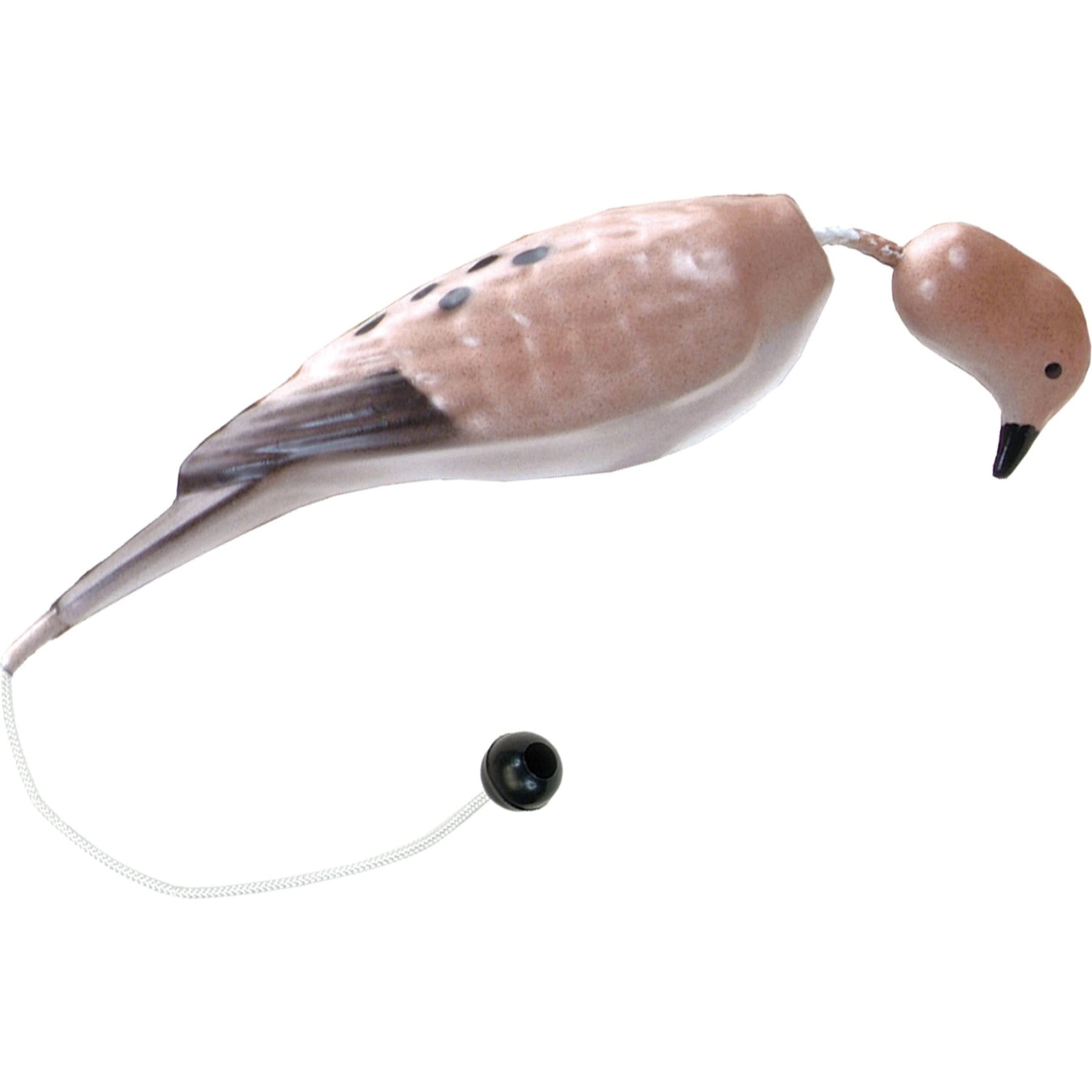Water & Woods Tethered-Head Foam Fowl Dog Trainer, Dove, Small