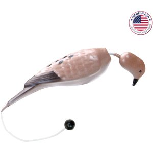 Water & Woods Tethered-Head Foam Fowl Dog Trainer, Dove, Small