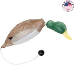 Water & Woods Tethered-Head Foam Fowl Dog Trainer, Mallard, Large