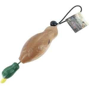 Water & Woods Tethered-Head Foam Fowl Dog Trainer, Mallard, Medium