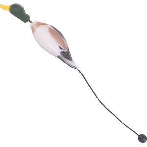 Water & Woods Tethered-Head Foam Fowl Dog Trainer, Mallard, Medium