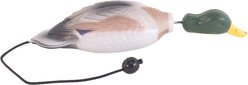 Water & Woods Tethered-Head Foam Fowl Dog Trainer, Mallard, Medium