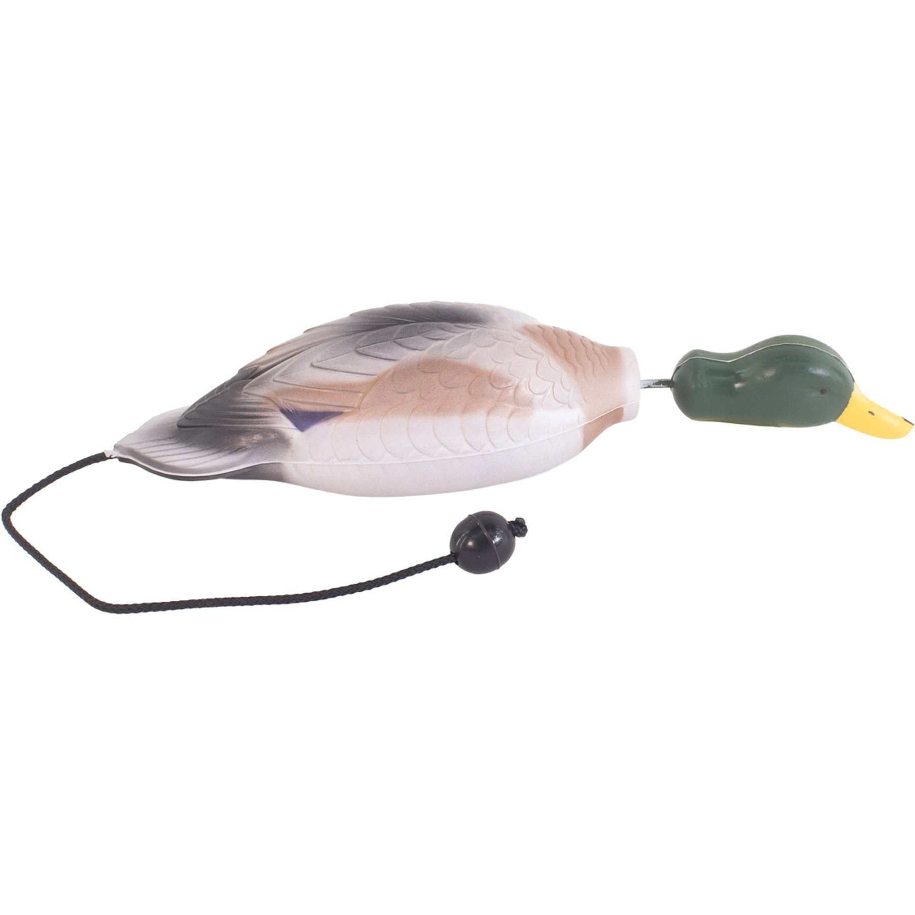 Water & Woods Tethered-Head Foam Fowl Dog Trainer, Mallard, Small