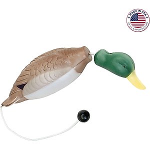 Water & Woods Tethered-Head Foam Fowl Dog Trainer, Mallard, Small