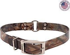 Water & Woods Waterproof Hound Dog Collar, Shadow Grass Blades, Medium: 20-in neck, 1-in wide slide 1 of 6