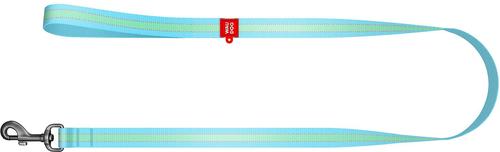 Show full view: WAUDOG Glow in the Dark Nylon Dog Leash, Blue, Medium: 4-ft long, 3/4-in wide slide 4 of 7