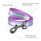 Show in main carousel: WAUDOG Glow in the Dark Nylon Dog Leash, Purple, Large: 4-ft long, 1-in wide slide 2 of 6