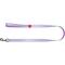 Show in main carousel: WAUDOG Glow in the Dark Nylon Dog Leash, Purple, Medium: 4-ft long, 3/4-in wide slide 3 of 6