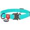 Show in main carousel: WAUDOG Glows In The Dark Waterproof Buckle Dog Collar, 10 to 16-in neck, 13/16-in wide slide 1 of 8