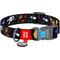 Show in main carousel: WAUDOG NASA Nylon Standard Dog Collar, Small: 9 1/8 to 13 3/4-in neck, 5/8-in wide, Astronaut slide 1 of 7