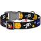 Show in main carousel: WAUDOG NASA Nylon Standard Dog Collar, Small: 9 1/8 to 13 3/4-in neck, 5/8-in wide, Astronaut slide 2 of 7
