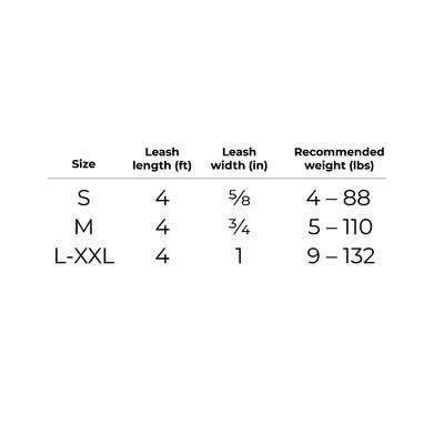 Show full view: WAUDOG NASA Nylon Standard Dog Leash, Medium: 4-ft long, 13/16-in wide slide 3 of 6