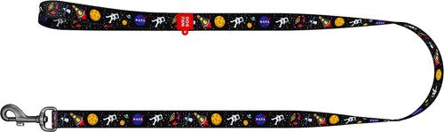 Show full view: WAUDOG NASA Nylon Standard Dog Leash, Small: 4-ft long, 9/16-in wide slide 2 of 6