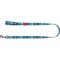 Show in main carousel: WAUDOG Nylon dog leash, Etno Blue, Medium slide 3 of 7