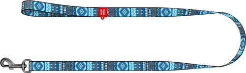 Show full view: WAUDOG Nylon dog leash, Etno Blue, Medium slide 3 of 7