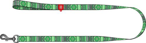 Show full view: WAUDOG Nylon dog leash, Etno Green, Large slide 3 of 7