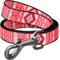 Show in main carousel: WAUDOG Nylon dog leash, Etno Red, Medium slide 1 of 8