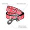 Show in main carousel: WAUDOG Nylon dog leash, Etno Red, Medium slide 3 of 8