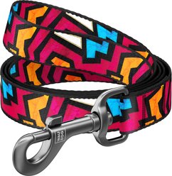 WAUDOG Nylon Dog Leash, Graffiti, Small